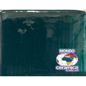 Colore verde pavone sottocristallina