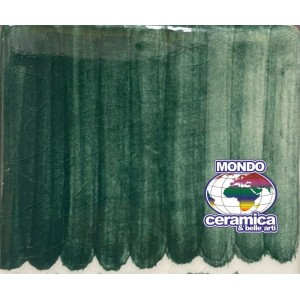 Colore verde smeraldo sottocristallina