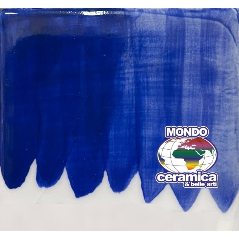 Colore blu elettrico sottocristallina