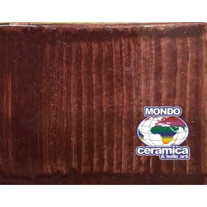 Colore marrone rosso sottocristallina