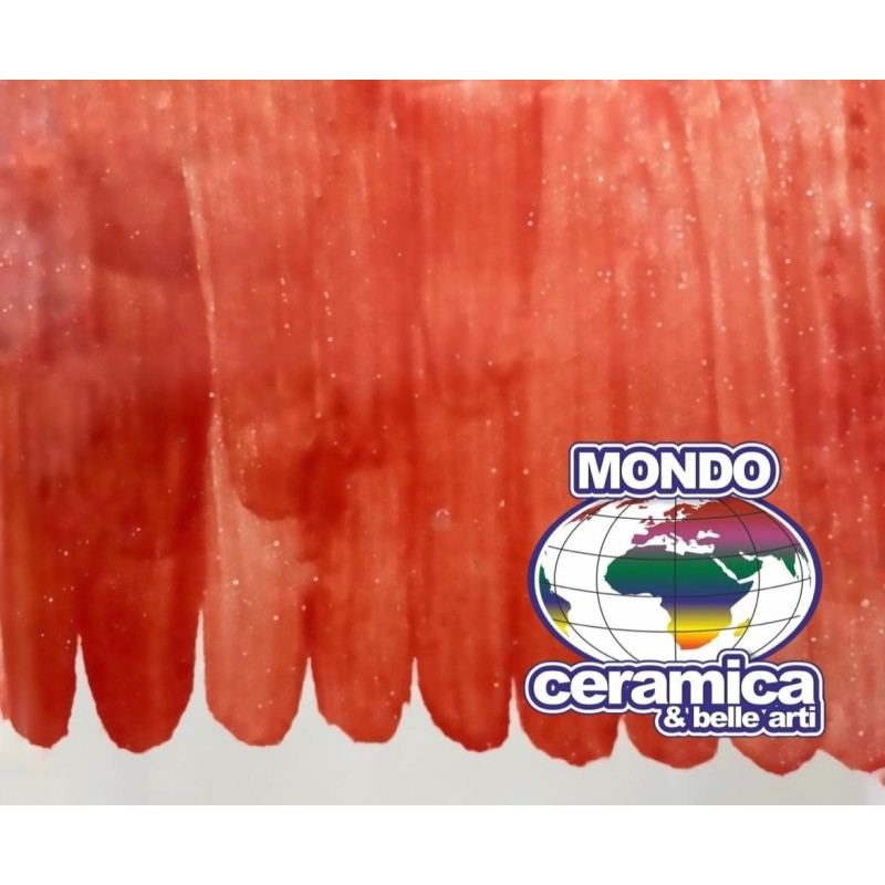 Colore rosso pompeiano sottocristallina