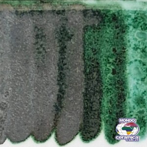 Colore verde ramina sottocristallina