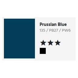 135 Blu di Prussia  - Tempera Aquafine