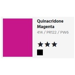414 Quinacridone magenta  - Tempera Aquafine