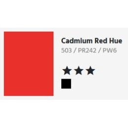 503 Rosso di Cadmio imit  - Tempera Aquafine