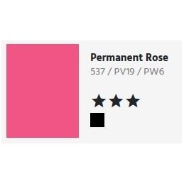 537 Rosa permanente  - Tempera Aquafine