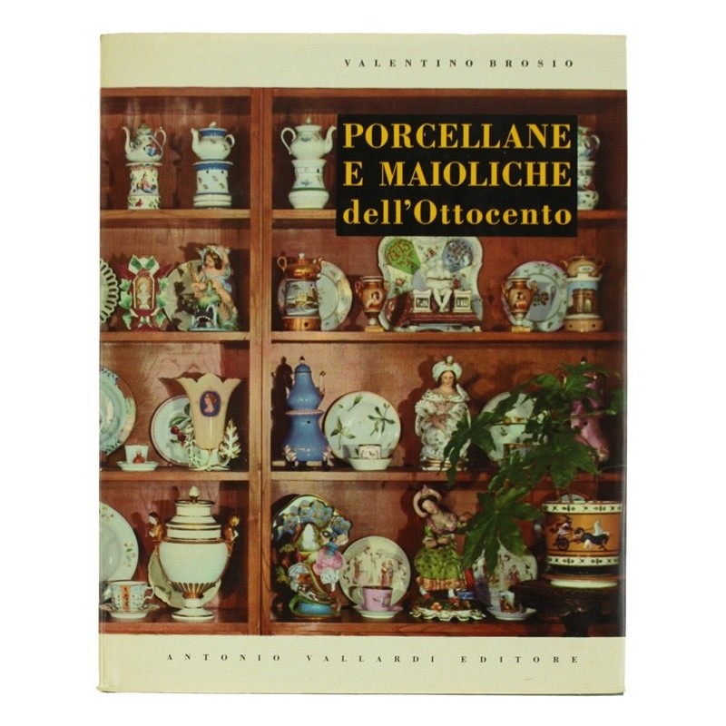 41_porcellane e maioliche dell'ottocento