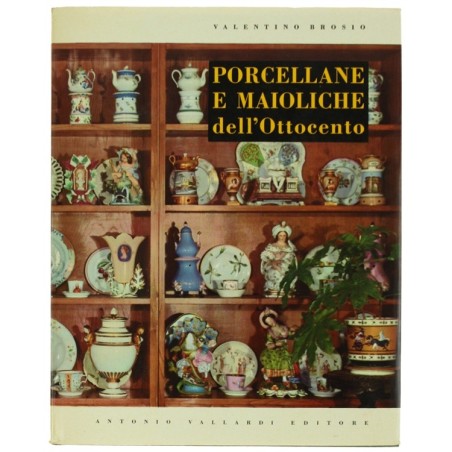 41_porcellane e maioliche dell'ottocento