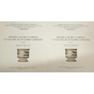 51_ceramica ligure e campana la casa del re di Sandro Lorenzini