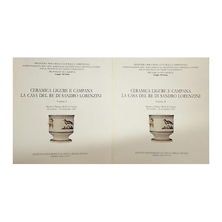 51_ceramica ligure e campana la casa del re di Sandro Lorenzini