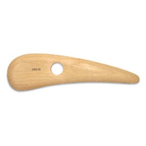 BZ2400-09 Spatola legno per ceramica cm.20,5