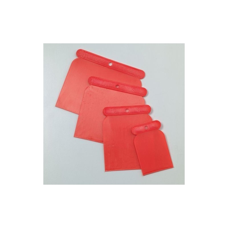 EF1815204 Set 4 spatole plastica