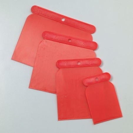 EF1815204 Set 4 spatole plastica