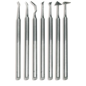 CW0882 Set utensili per modellazione 7 pz