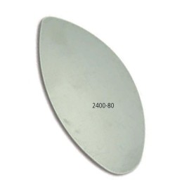 BZ2400-80 spatola plastica rigida cm.11x5,5
