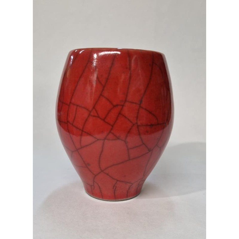 Cristallina craclè rosso