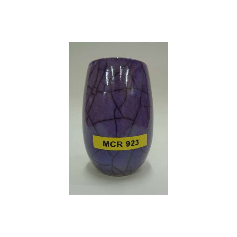 Cristallina craclè viola Mcr923