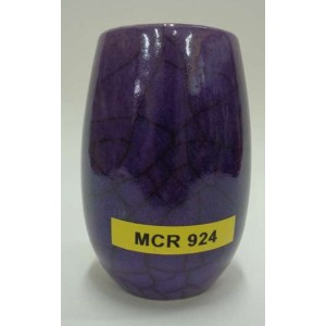 Cristallina craclè viola intenso