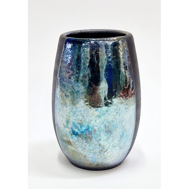 Smalto metallico blu