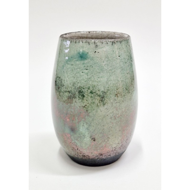 Smalto madreperla verde rame