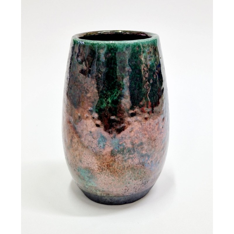 Smalto metallico verde/rame