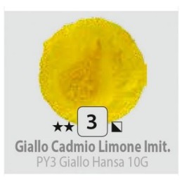 CDV P003 Giallo cadmio Limone