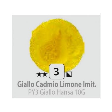 CDV P003 Giallo cadmio Limone