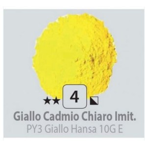 CDV P004 Giallo cadmio chiaro imitazione