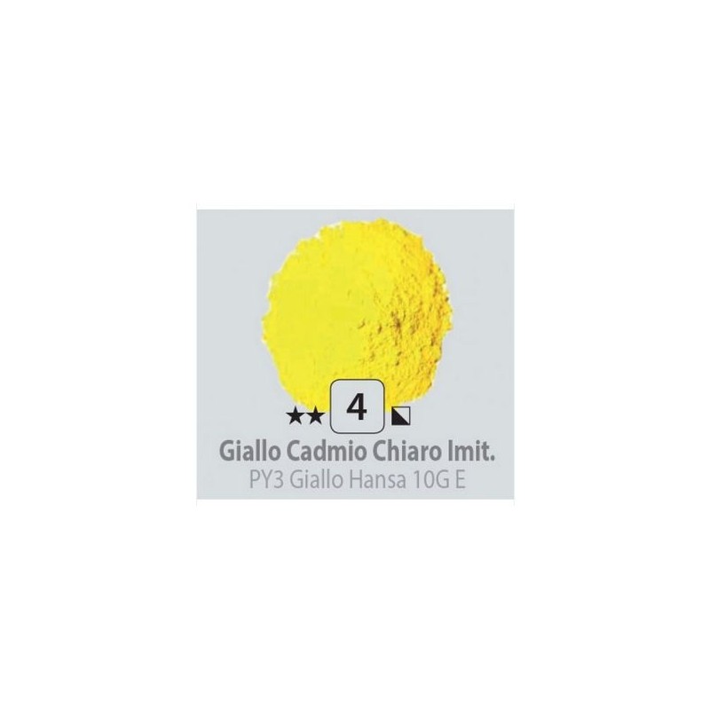 CDV P004 Giallo cadmio chiaro imitazione