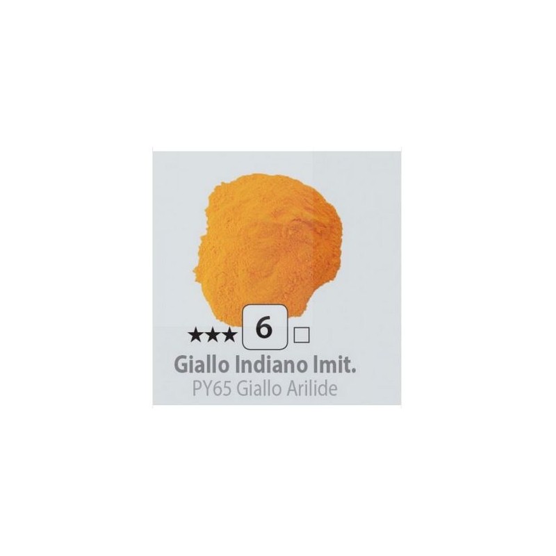 CDV P006 Giallo indiano imitazione
