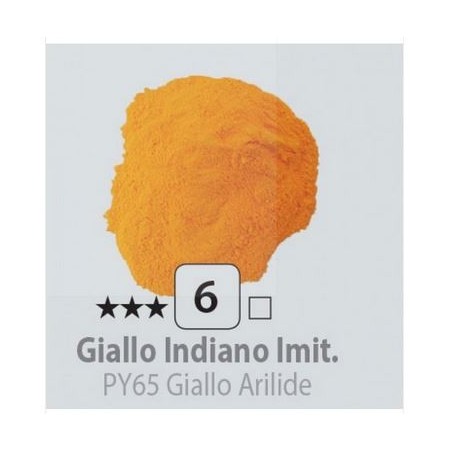 CDV P006 Giallo indiano imitazione
