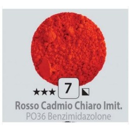 CDV P007 Rosso di cadmio chiaro