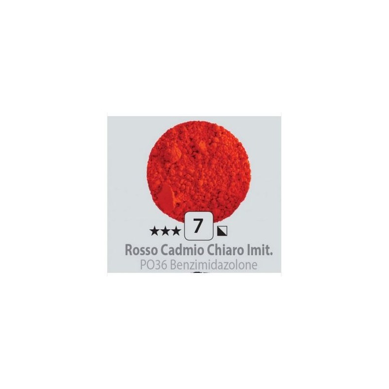 CDV P007 Rosso di cadmio chiaro