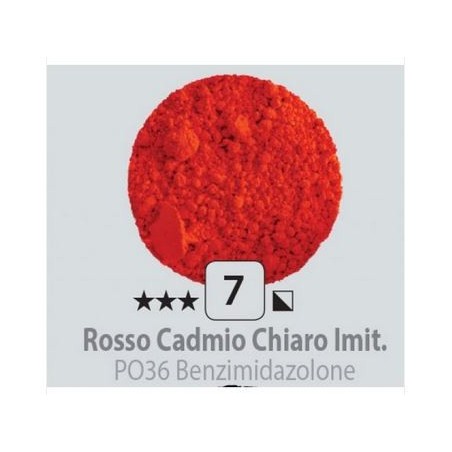 CDV P007 Rosso di cadmio chiaro