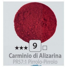 CDV P009 Carminio d'alizarina