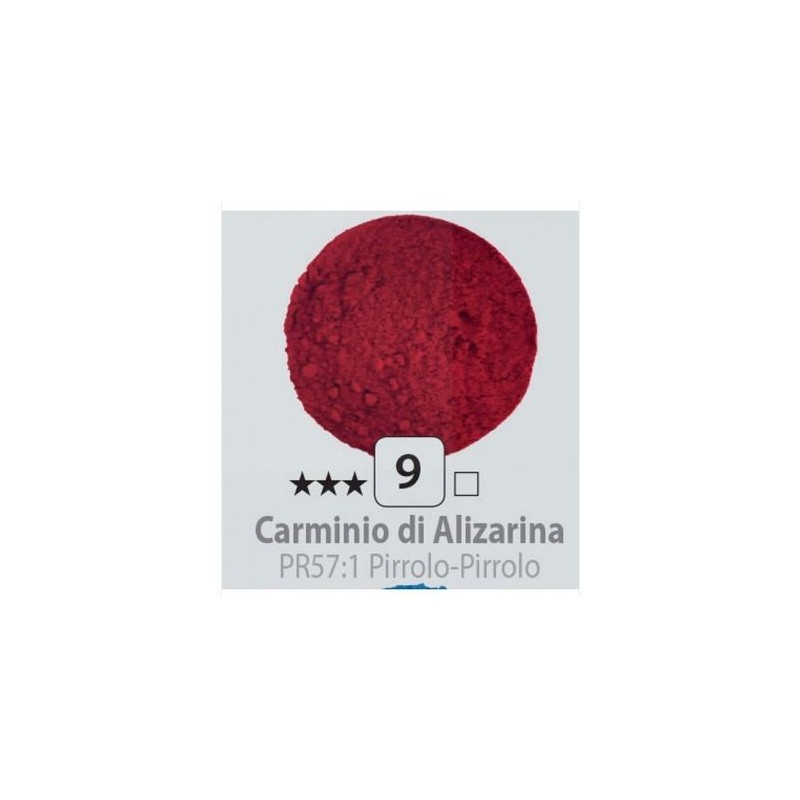 CDV P009 Carminio d'alizarina