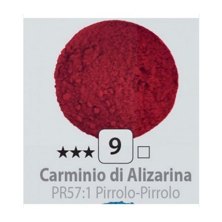 CDV P009 Carminio d'alizarina