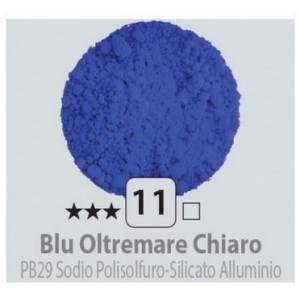 CDV P011 Blu oltremare chiaro