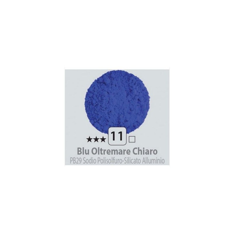 CDV P011 Blu oltremare chiaro