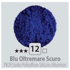 CDV P012 Blu oltremare scuro