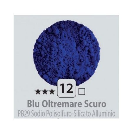 CDV P012 Blu oltremare scuro