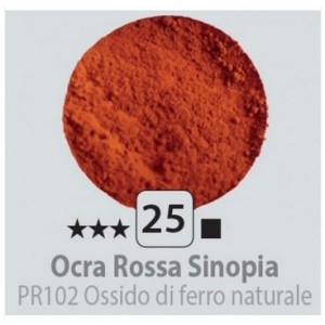 CDV P025 Ocra rossa Sinopia