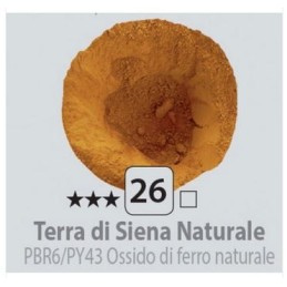 CDV P026 Terra Siena naturale