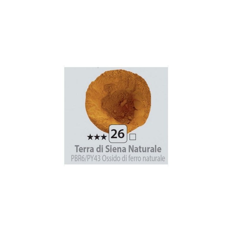 CDV P026 Terra Siena naturale