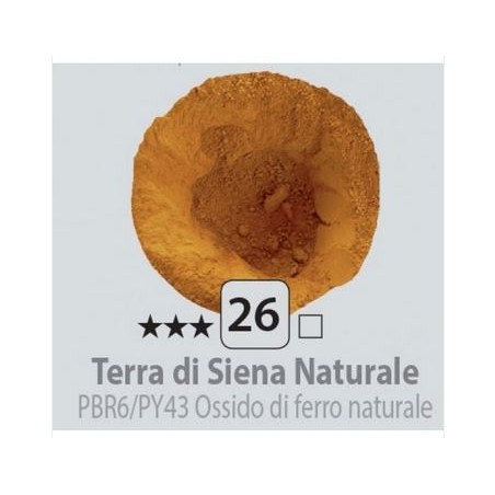 CDV P026 Terra Siena naturale