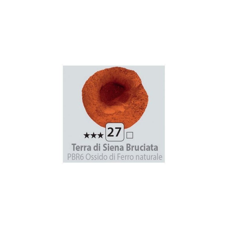 CDV P027 Terra Siena bruciata