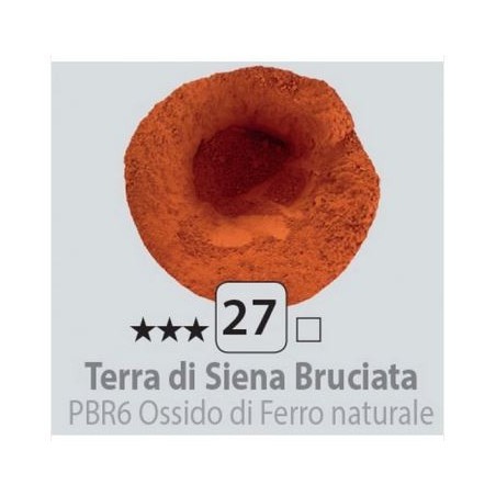 CDV P027 Terra Siena bruciata