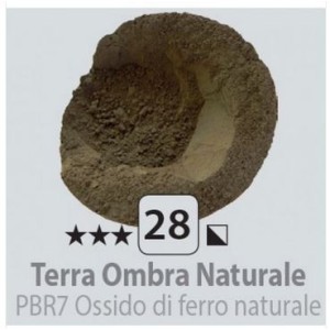CDV P028 Terra d'ombra naturale