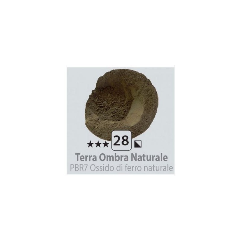 CDV P028 Terra d'ombra naturale