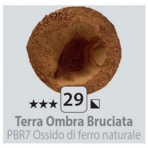 CDV P029 Terra d'ombra bruciata